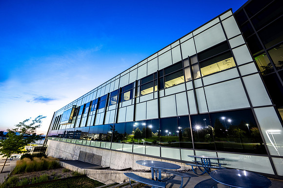 Sunset on Campus - Aug 2025