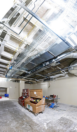 David O. McKay Library Construction - June 2025