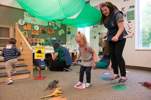 BYU-Idaho Child Labs mission is to provide opportunities for students to promote the physical, social, and cognitive development of children, and work in partnership with families.