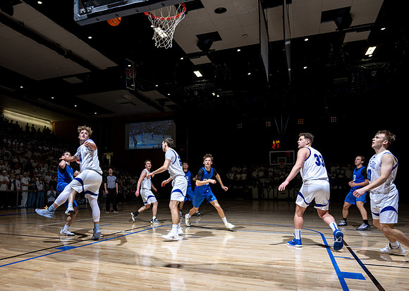 BYU-I vs Provo Basketball Game -Feb 2025