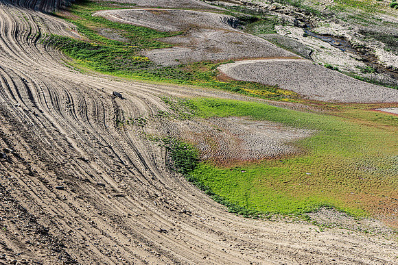 Various landscapes in central Idaho along a well known bikepacking route.