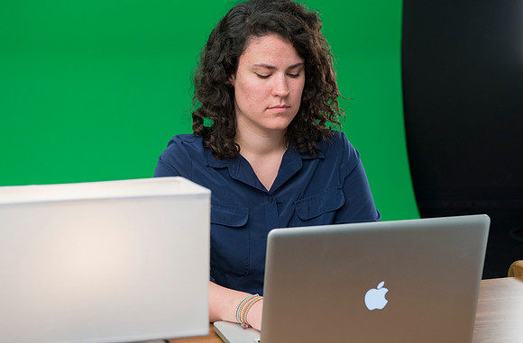 Video Production of copywriter, Rachael Martinez.