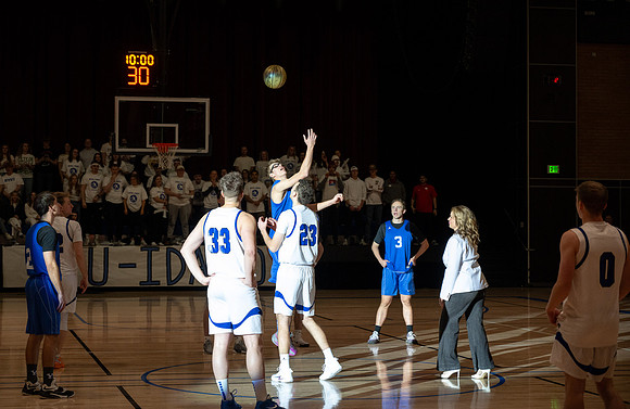 BYU-I vs Provo Basketball Game -Feb 2025