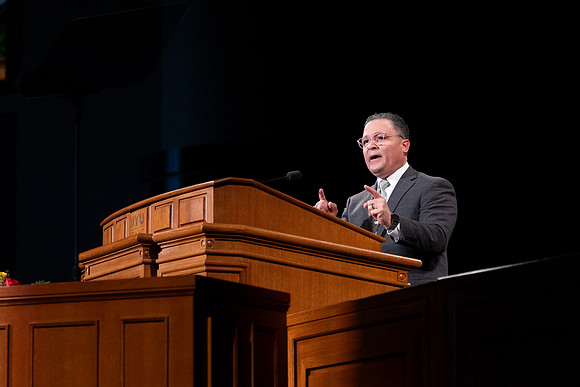 Elder Jorge M. Alvarado Devotional - Mar 2025
