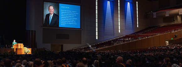 Commencement - April 2025