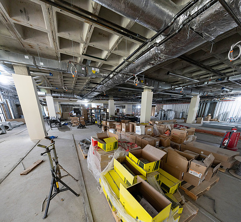 David O. McKay Library Construction - June 2025