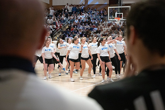 BYUI vs BYU Provo Basketball - Feb 2025