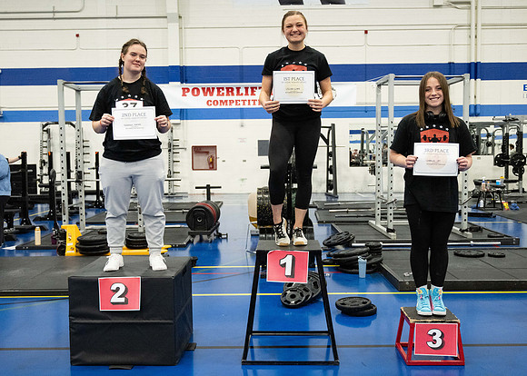 BYUI Power Lifting Competition