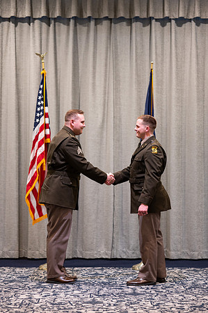 ROTC Commissioning Ceremony at BYUI