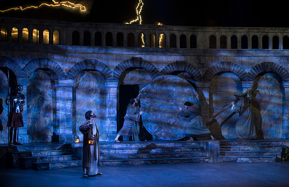The Savior of the World is a musical production based on scriptural accounts about the birth and ressurection of the Savior. It is a joint production put on by the Department of Theater and Dance and