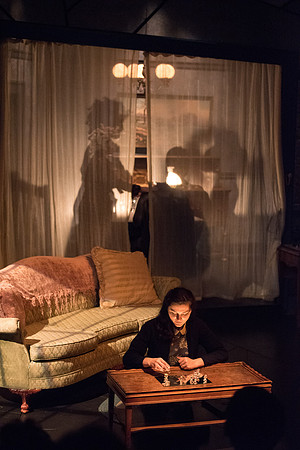 Brigham Young University-Idaho's theater production of The Glass Menagerie.