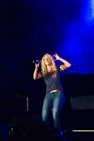Get Connected puts on talent show for new students.