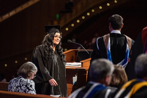BYU-Idaho Graduation. Business & Communication Convocation. Fall Semester