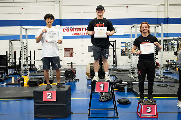 BYUI Power Lifting Competition