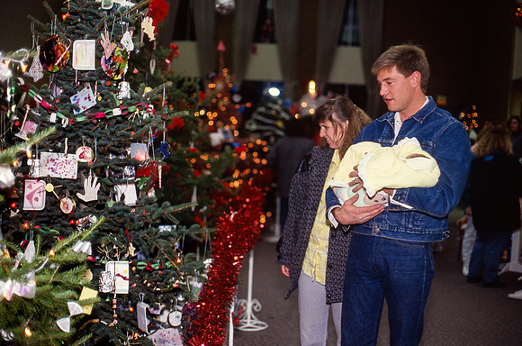 Christmas Tree Lane, 1990