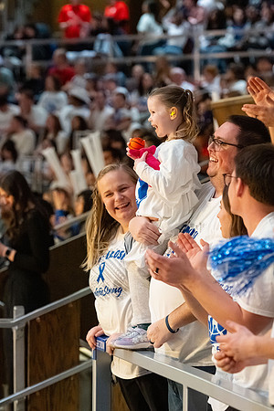 BYUI vs BYU Basketball Game - Feb 2025