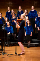 Hymn Festival held at the Barrus Concert Hall in the Snow Performing Arts Center.