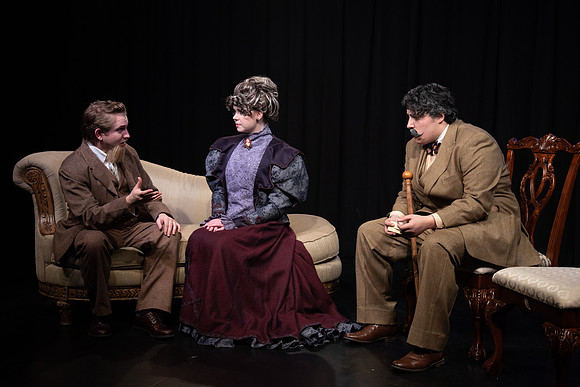 Promo pictures for the Theatre Department production, "Cherry Orchard". Winter 2020.