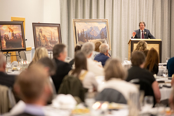 Snow Society Honors Del Parson - Mar 2025