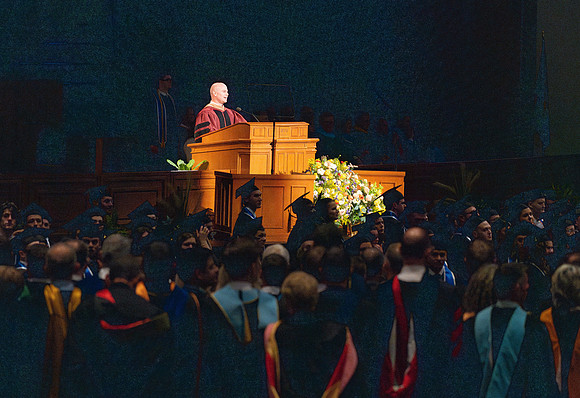Commencement - April 2025