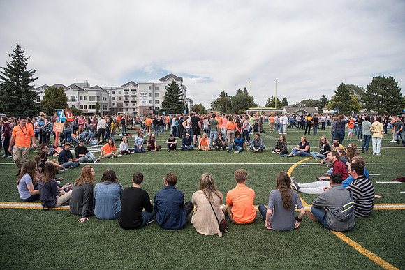 Get Connected is BYU-Idaho's Freshmen orientation that includes activities, dances, performances, and more.