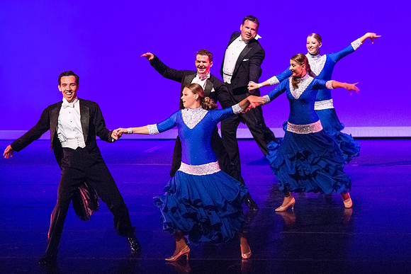 Performance in Salt Lake City, Utah at the Conference Center.