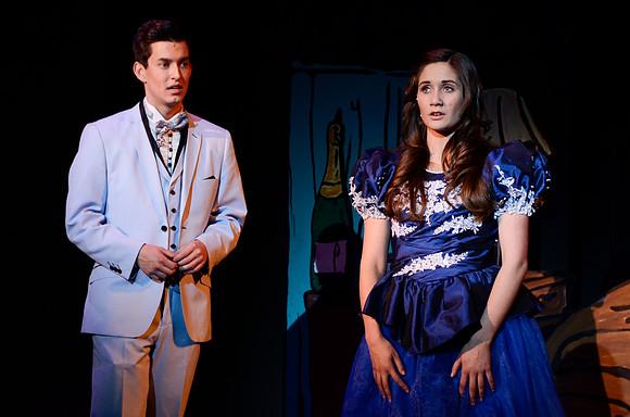 This murder mystery farce propels a mild-mannered English shoe clerk into a lunatic mix of murdered Atlantic City croupier, his near-sighted jilted mistress, her hen-pecked brother and several hundred