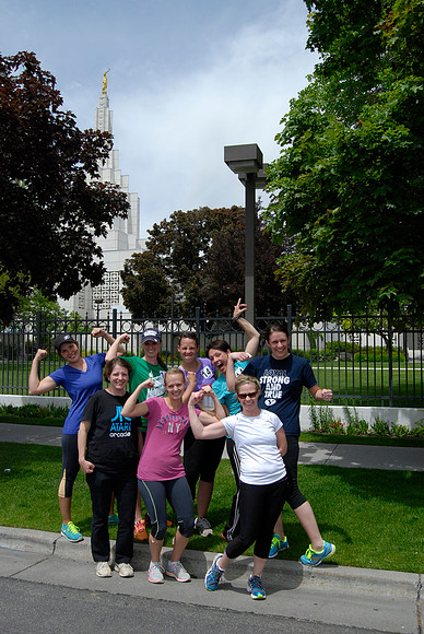 Temple to Temple Relay