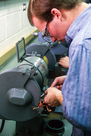 Students in Manufacturing Technology. July 1988.