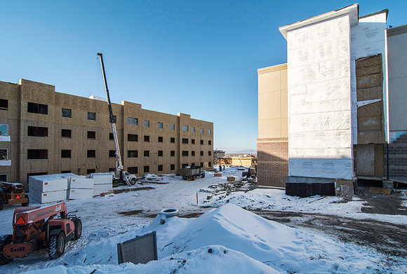 BYU-Idaho Housing, Center Square, Consruction Project.