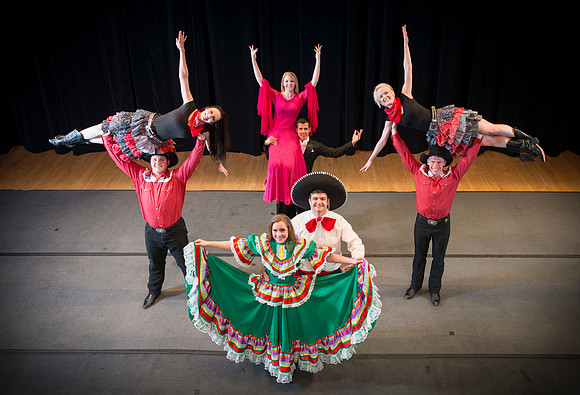 Marketing photos for Dance Alliance upcoming tour.