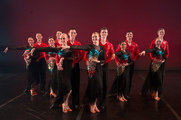 Promotional Shots for the 2015 Winter Extravadance Dance Team.
