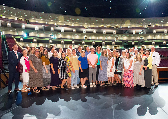 Sister Hall and her family.