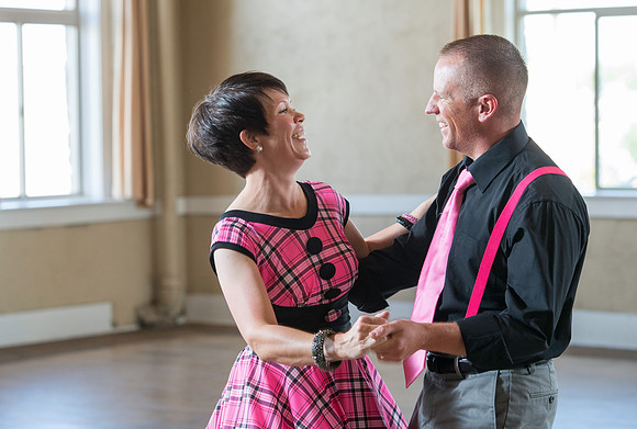 Online recruiting marketing photos. Adam & Jennifer Anderson