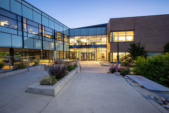 Sunset on Campus - Aug 2025