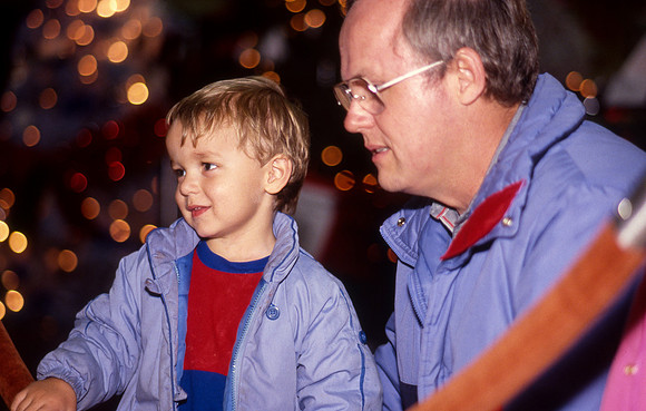 Christmas Tree Lane, 1990