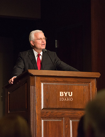 Elder Matthew L. Carpenter, General Authority Seventy speaks at theAll Employee Banquet - Sept 2019