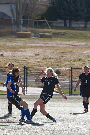 BYU-I student athletes go head to head on the upperfields in the women's competitive soccer league.