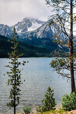 Stanely Lake and Sawtooth Mountains ID