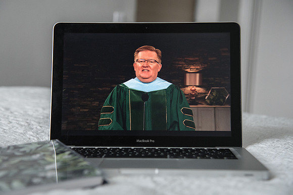 BYU-Idaho Graduation Live Stream of Commencement for Winter Semester graduates due to COVID-19 quarantine.