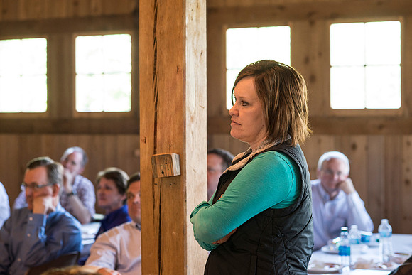 Retreat for College Deans and Department Chairs at the Sky Mountain Lodge.