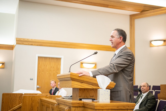 Sacrament Meeting - July 2025