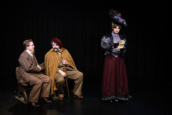 Promo pictures for the Theatre Department production, "Cherry Orchard". Winter 2020.