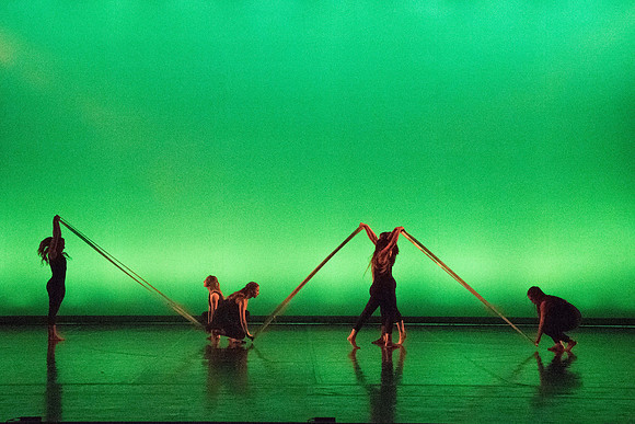 Department of Theatre and Dance showcase the power of art through this semester’s Extravadance theme, “Art Embodied.” Using famous works of art as their inspiration, t­­he dancers express various art