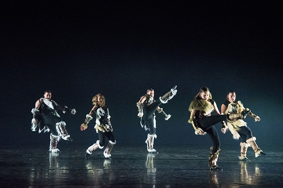 Department of Theatre and Dance showcase the power of art through this semester’s Extravadance theme, “Art Embodied.” Using famous works of art as their inspiration, t­­he dancers express various art