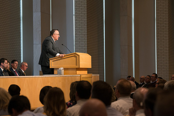 BYU-Idaho All Employee Meeting with special guest Elder Matthew L. Carpenter, General Authority Seventy. - Sept 2019