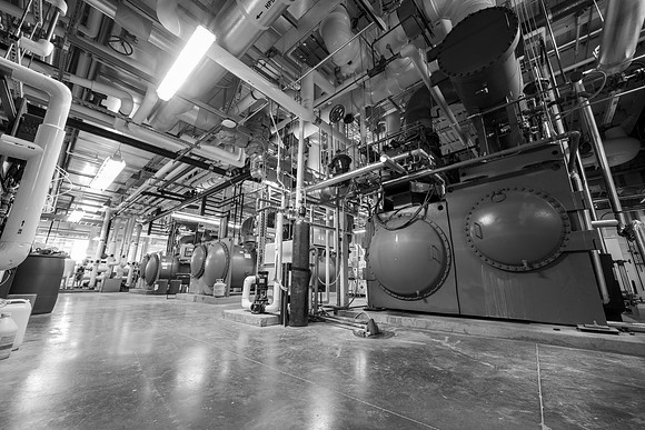 Heat Plant Interior - Aug 2025