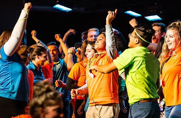 New Student Talent Show - Jan. 2022