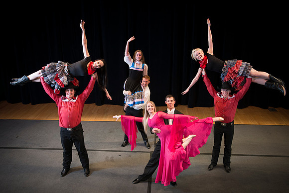 Marketing photos for Dance Alliance upcoming tour.