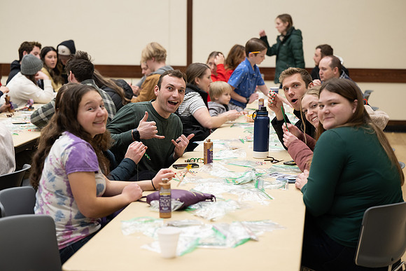 Christmas Tree lighting and festivities at BYU-Idaho.